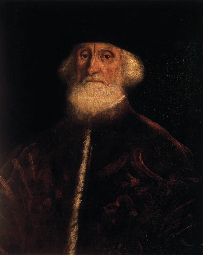 Portrait of Procurator Jacopo Soranzo by TINTORETTO