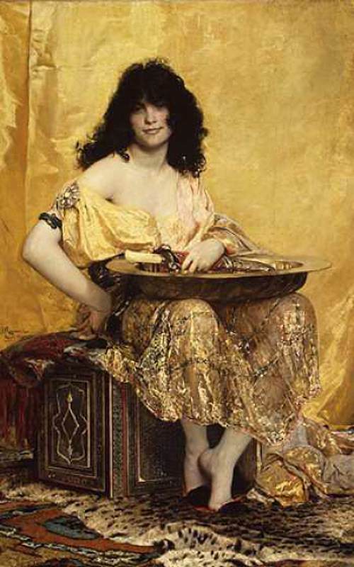 Salome by REGNAULT, Henri