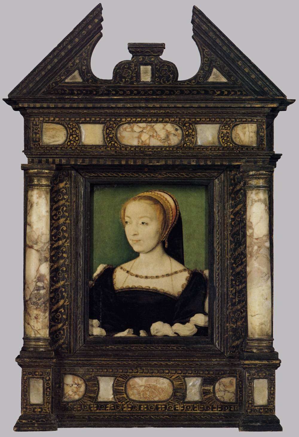 Portrait of Louise de Rieux by