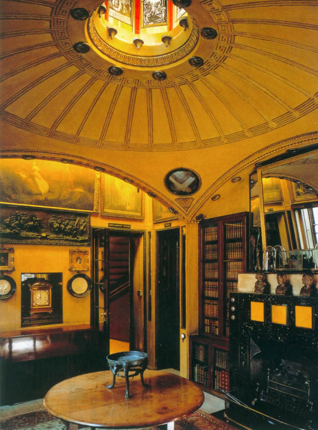 Interior view by SOANE, Sir John