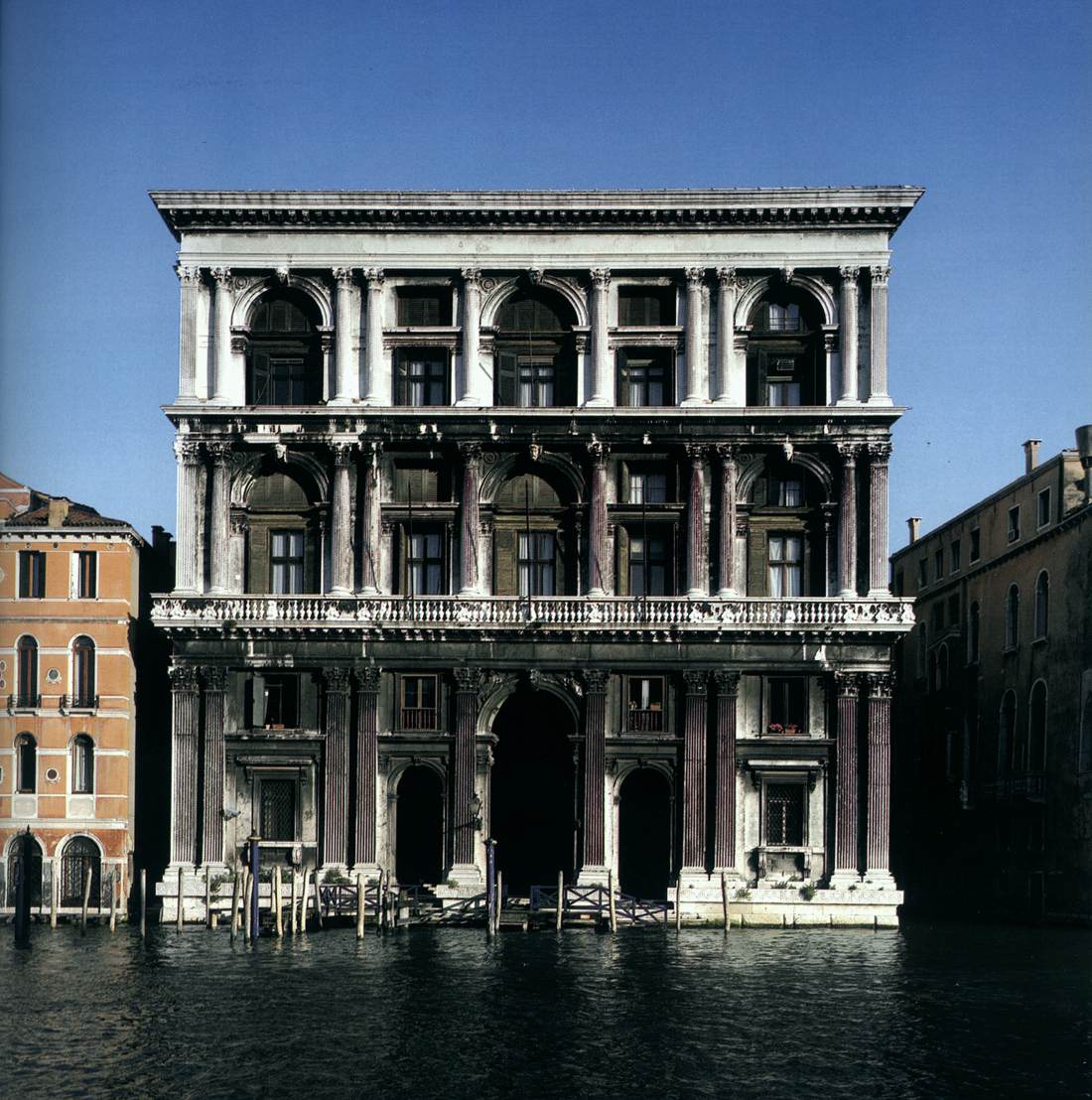 Palazzo Grimani: Façade by SANMICHELI, Michele