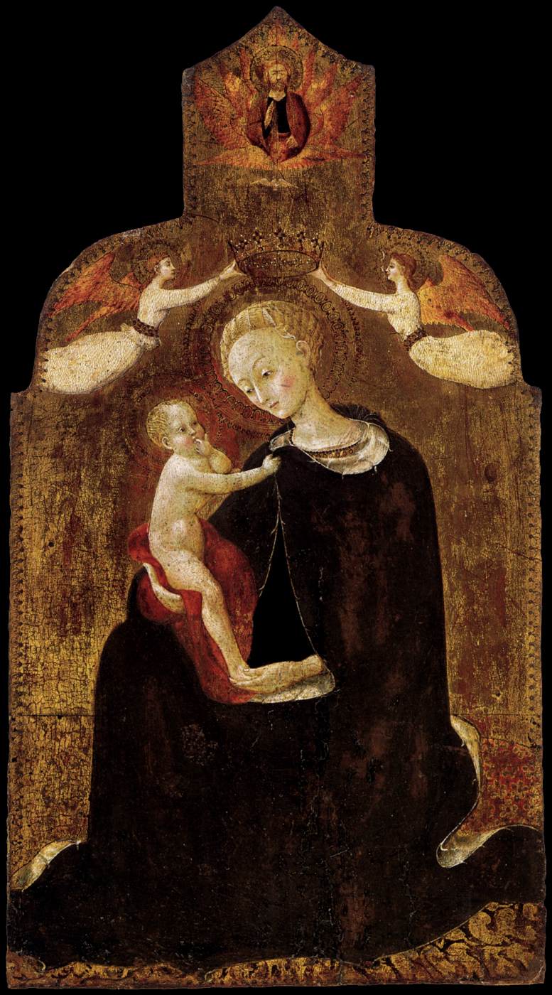 Madonna of Humility by