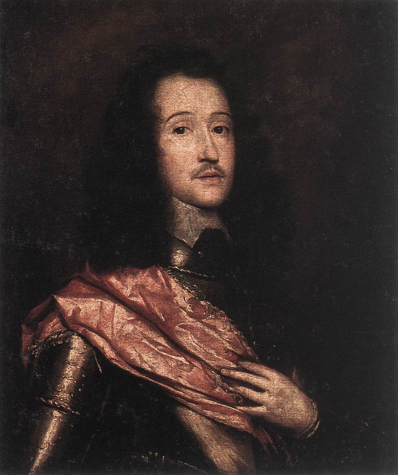 Richard Lovelace by DOBSON, William