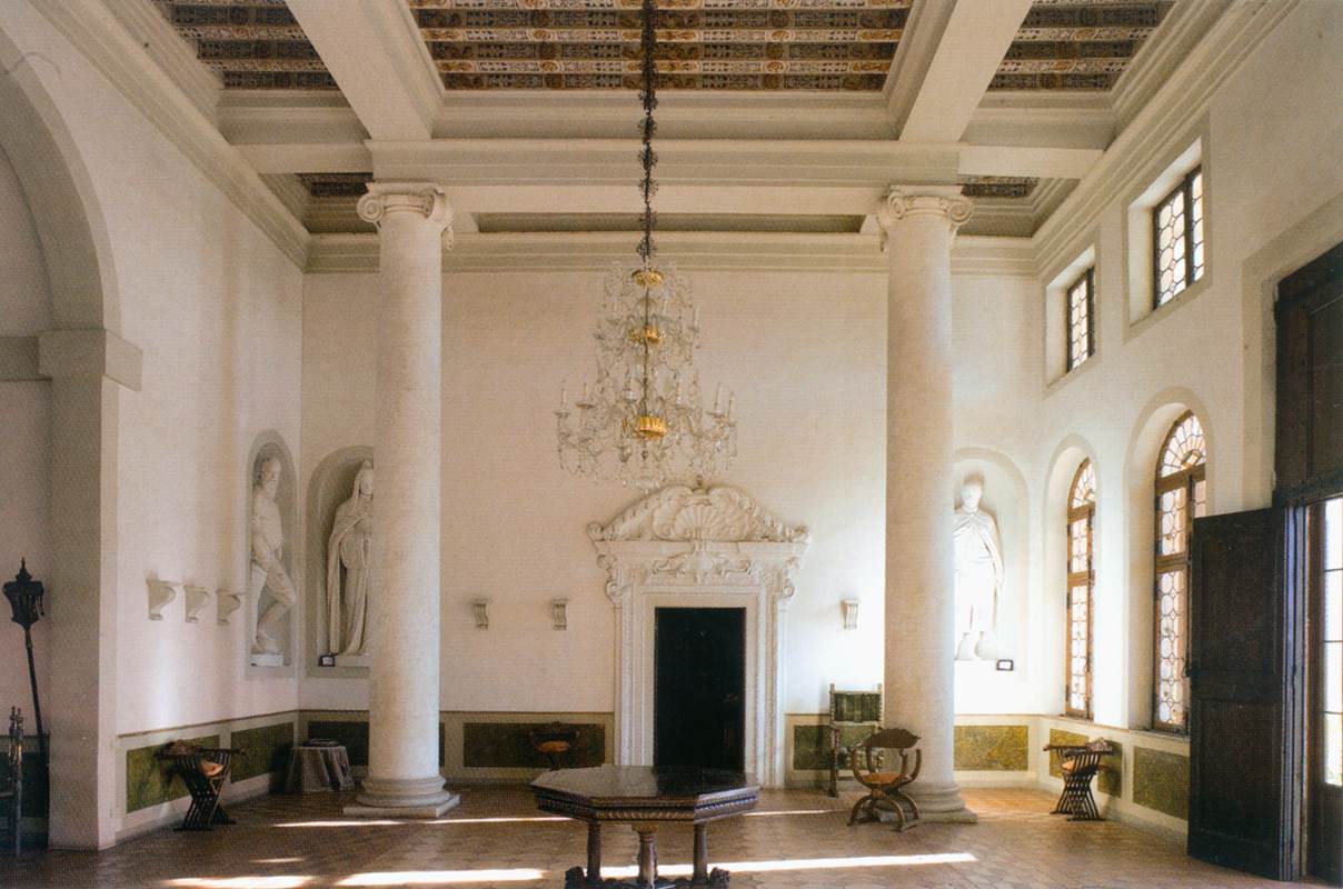 Interior view by PALLADIO, Andrea