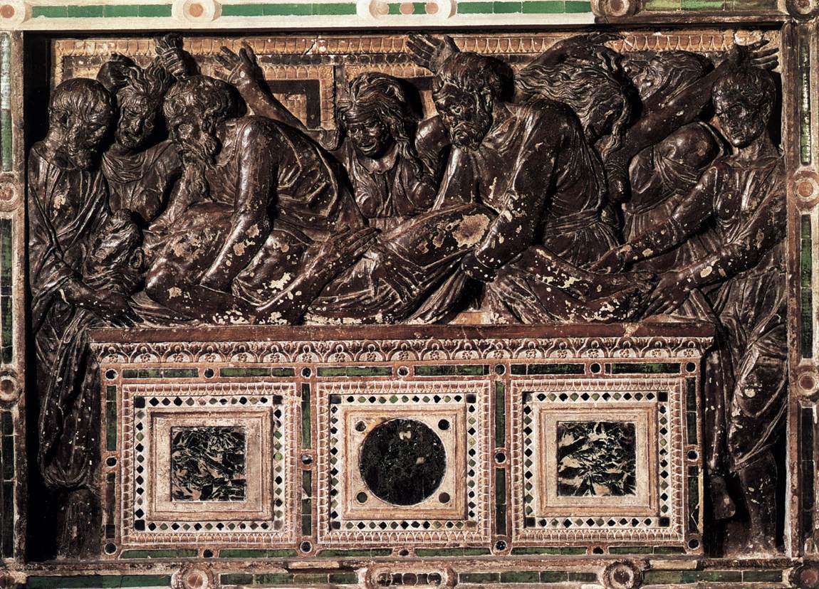 Entombment by DONATELLO