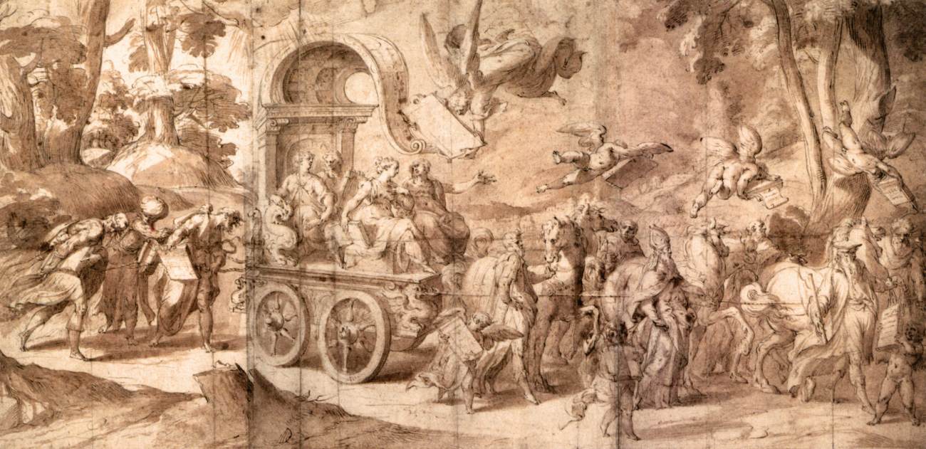 The Triumph of the Church I by