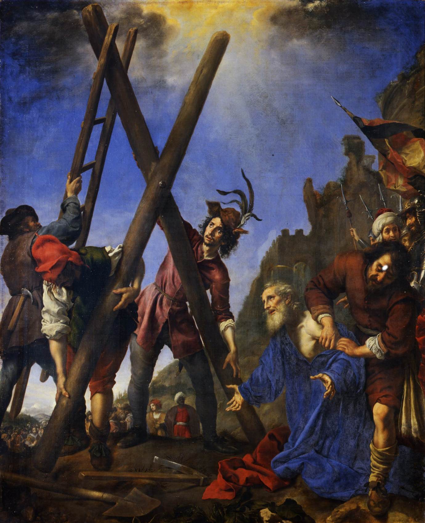 Martyrdom of St Andrew by DOLCI, Carlo