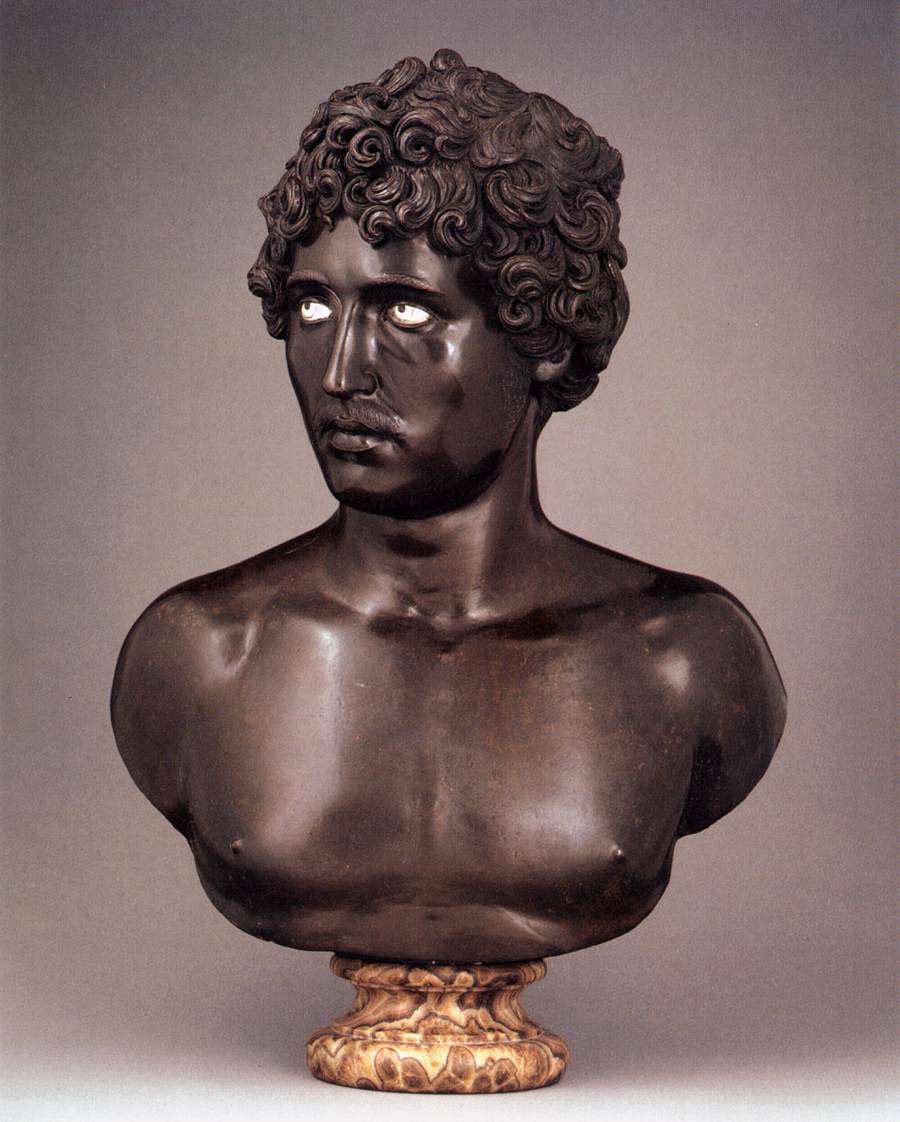 Bust of a Young Man by ANTICO