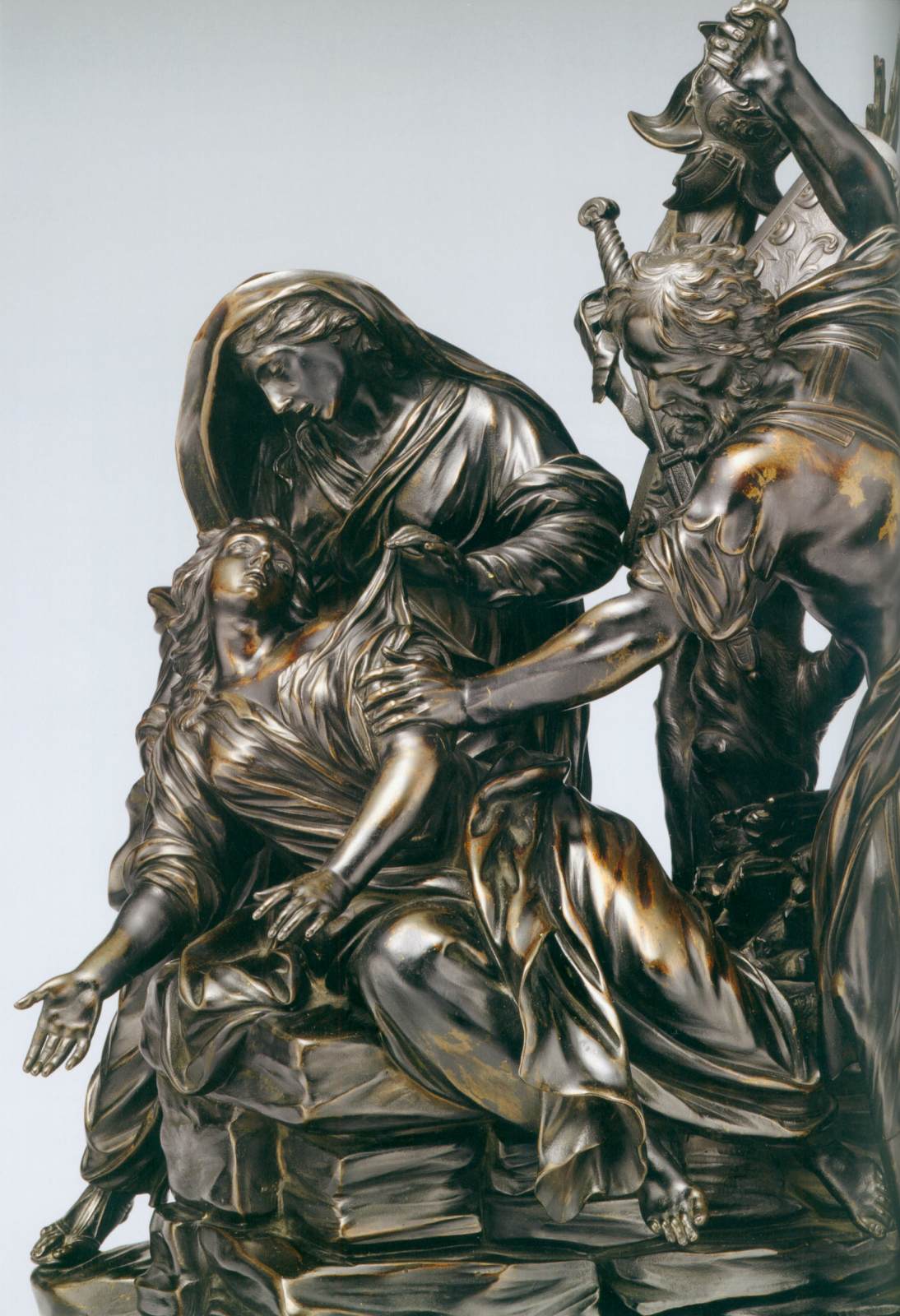 The Sacrifice of Jephthah's Daughter (detail) by SOLDANI BENZI, Massimiliano