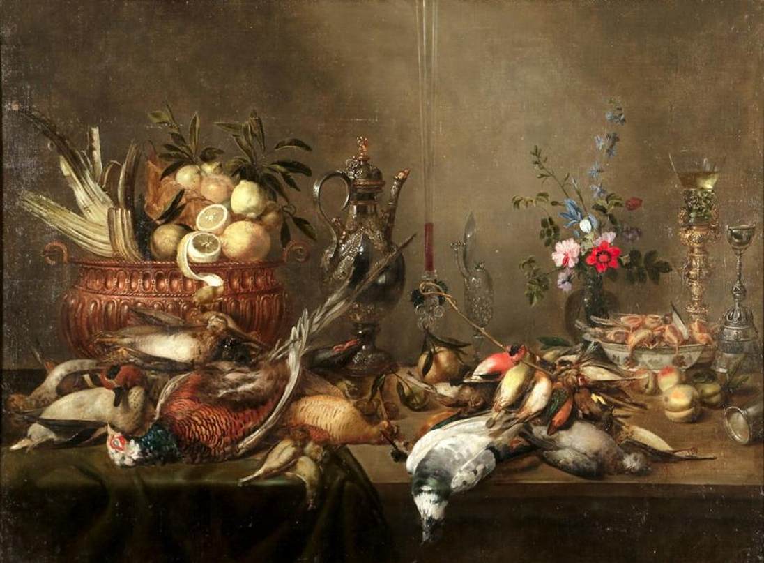 Pronk Still-Life by YKENS, Frans