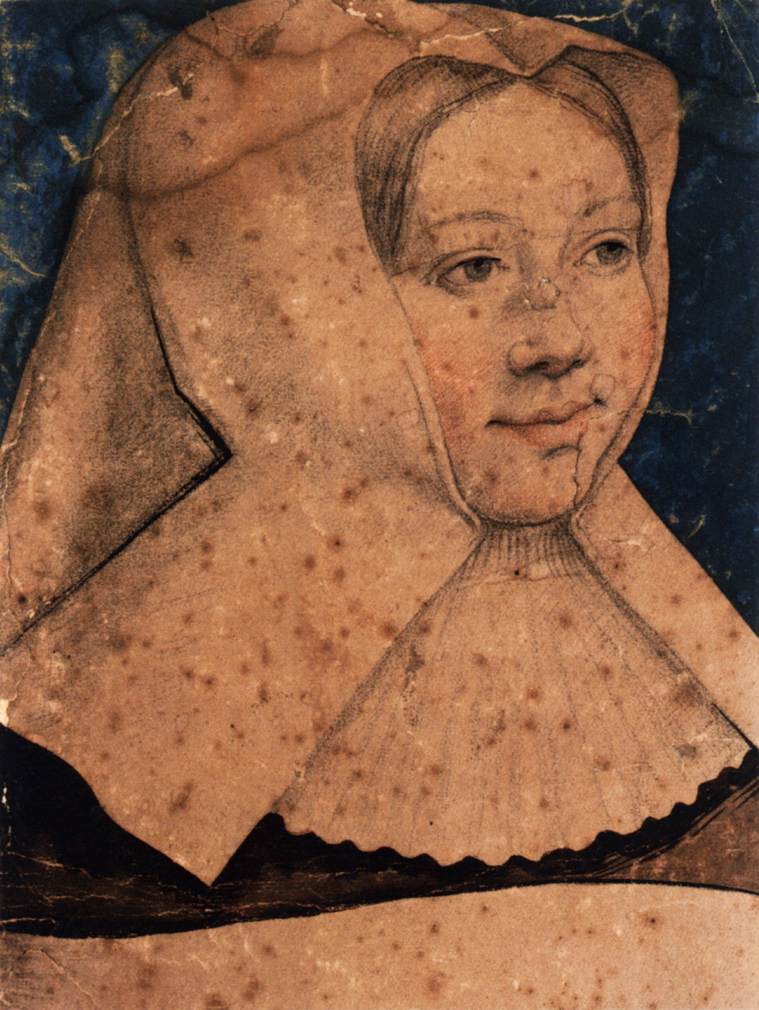 Portrait of Margaret of Austria by ORLEY, Bernaert van