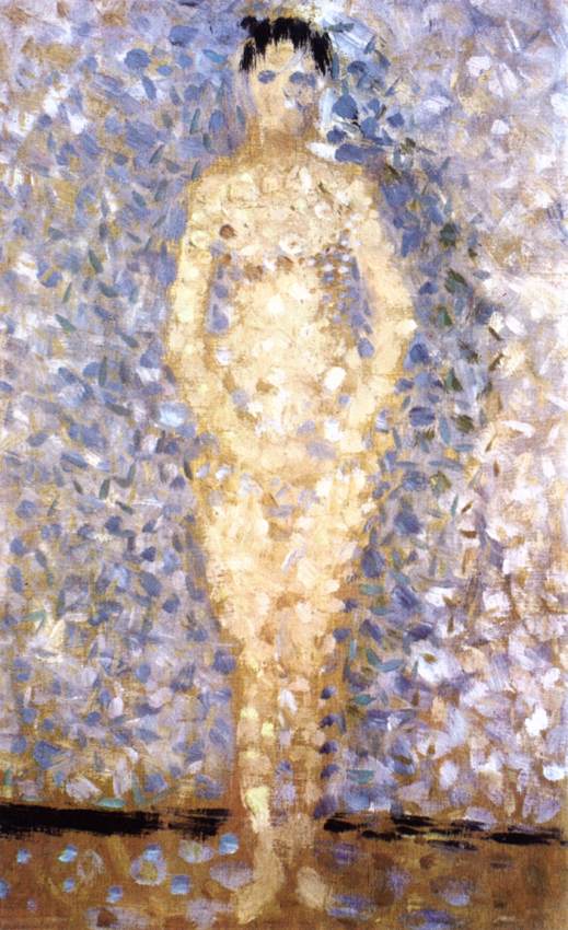 Standing Female Nude by SEURAT, Georges