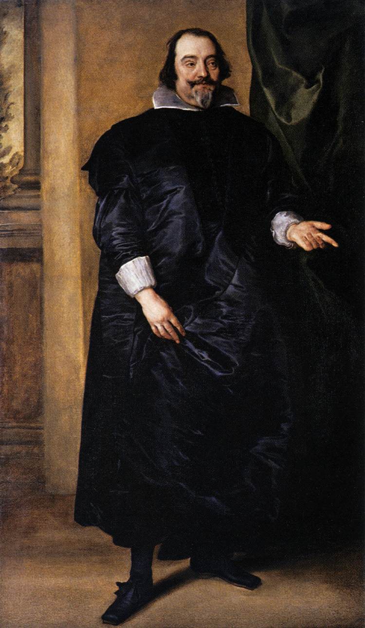 Portrait of Joost de Hertoghe by DYCK, Sir Anthony van