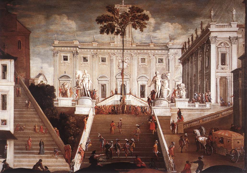 Competition on the Capitoline Hill by TASSI, Agostino