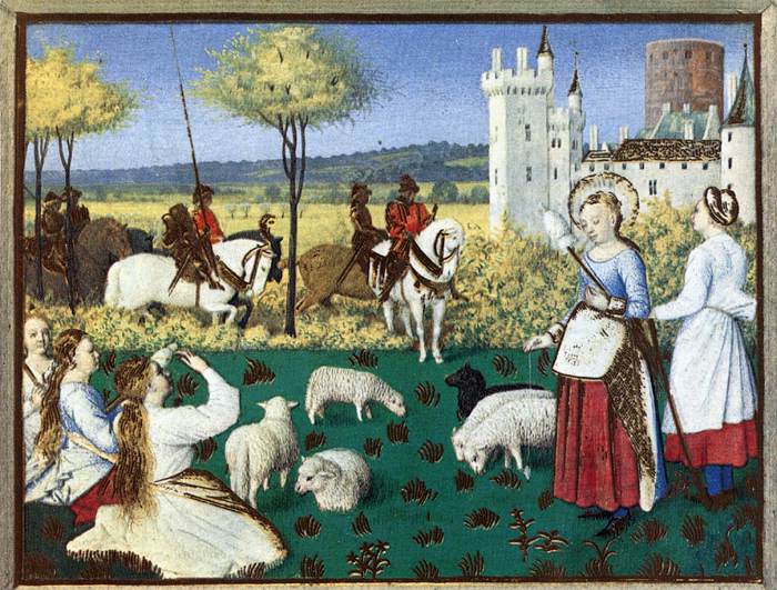 Book of Hours of Étienne Chevalier by