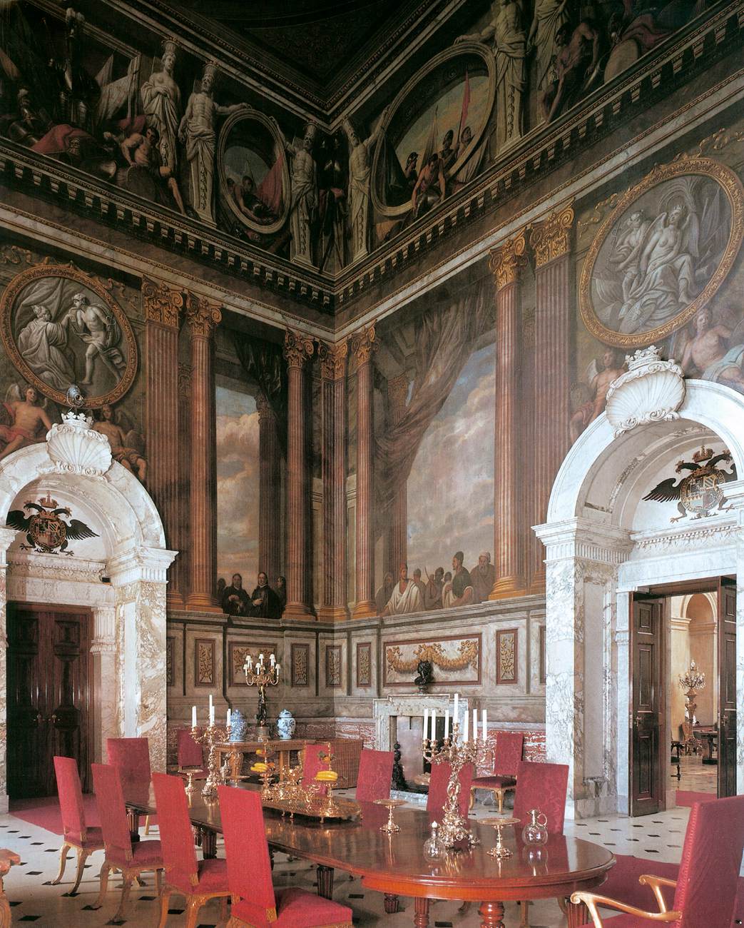 Interior view by VANBRUGH, John