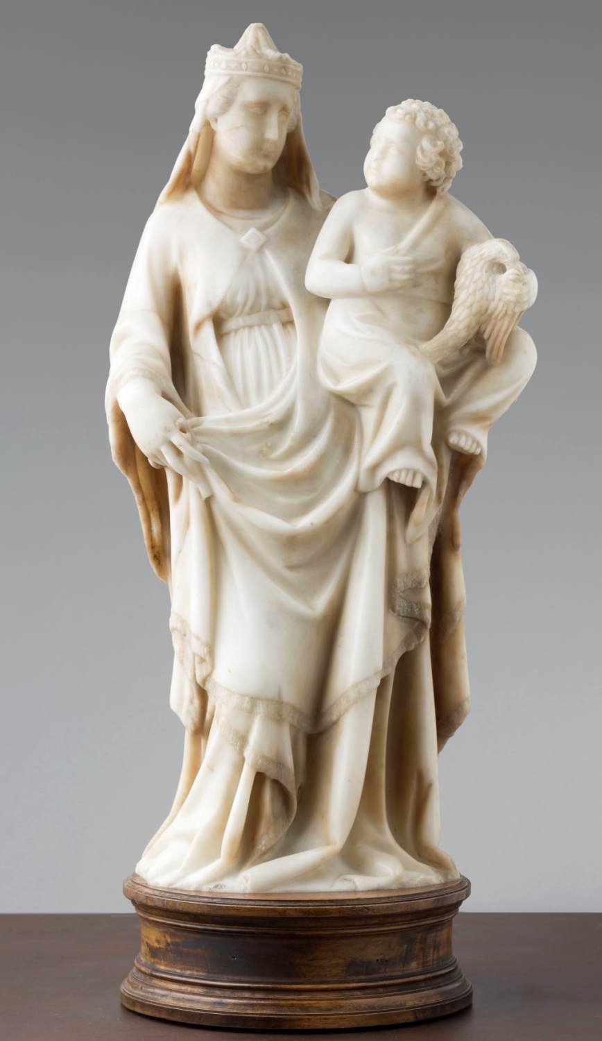 Virgin and Child by TINO DI CAMAINO