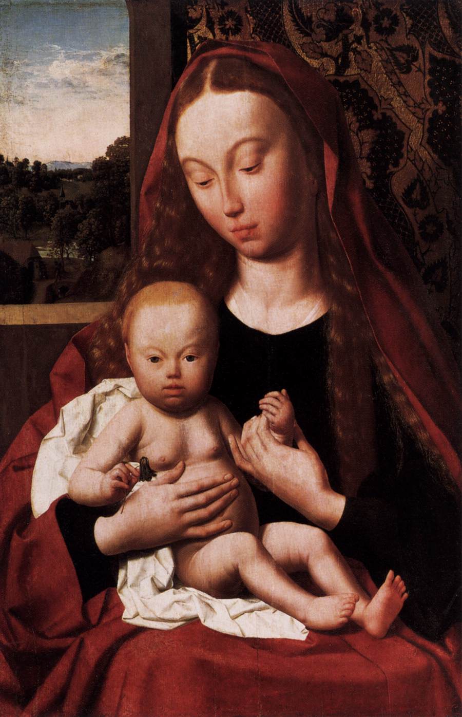 Virgin and Child by