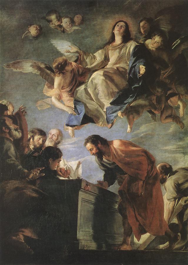 The Assumption of the Virgin by