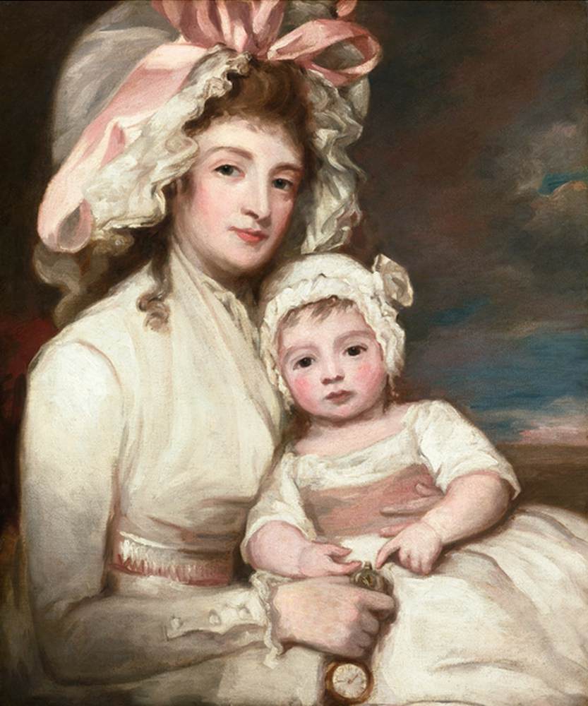 Portrait of Mrs. Henry Ainslie with Her Child by