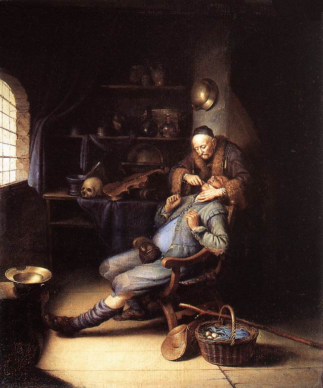 The Extraction of Tooth by DOU, Gerrit