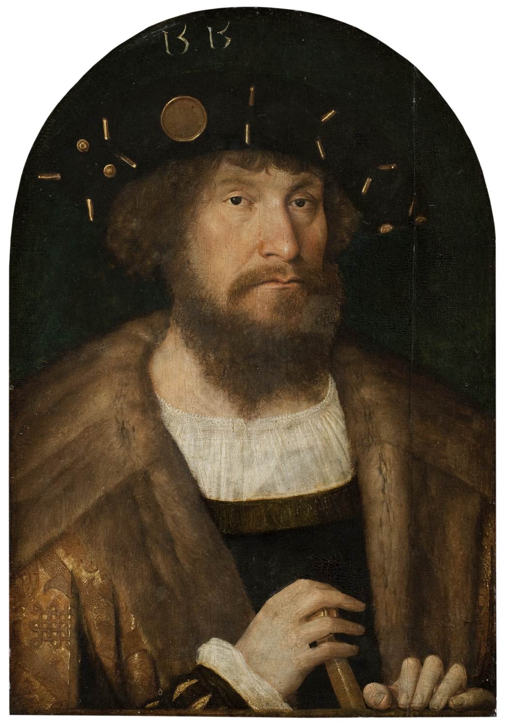 Portrait of the Danish King Christian II by SITTOW, Michel