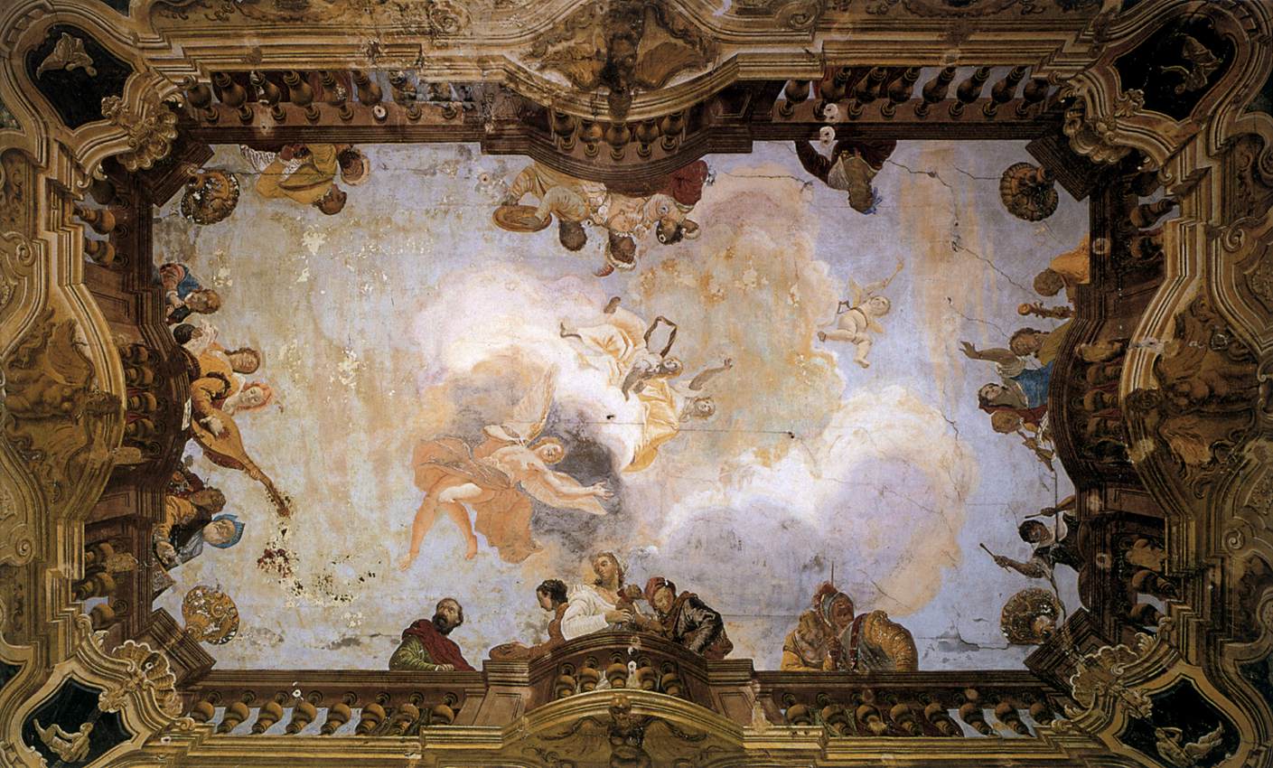 Ceiling decoration by