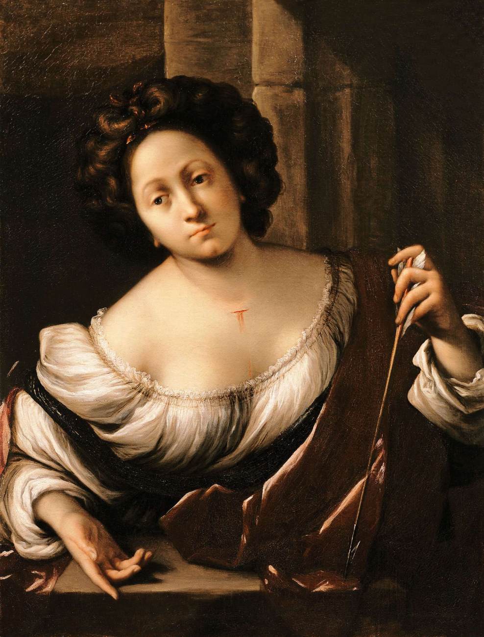 St Christina by CAIRO, Francesco del