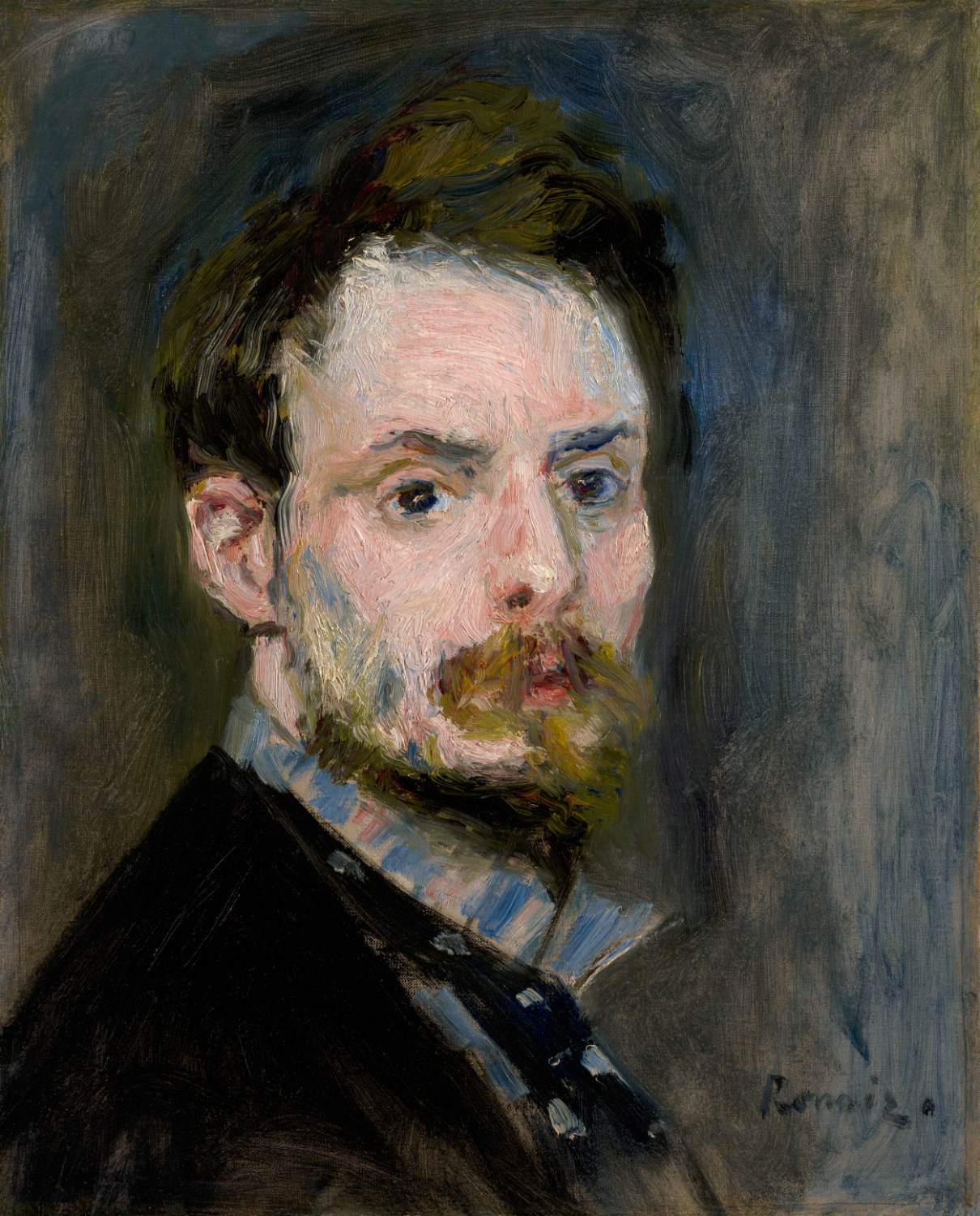 Self-Portrait by PORCELLIS, Julius