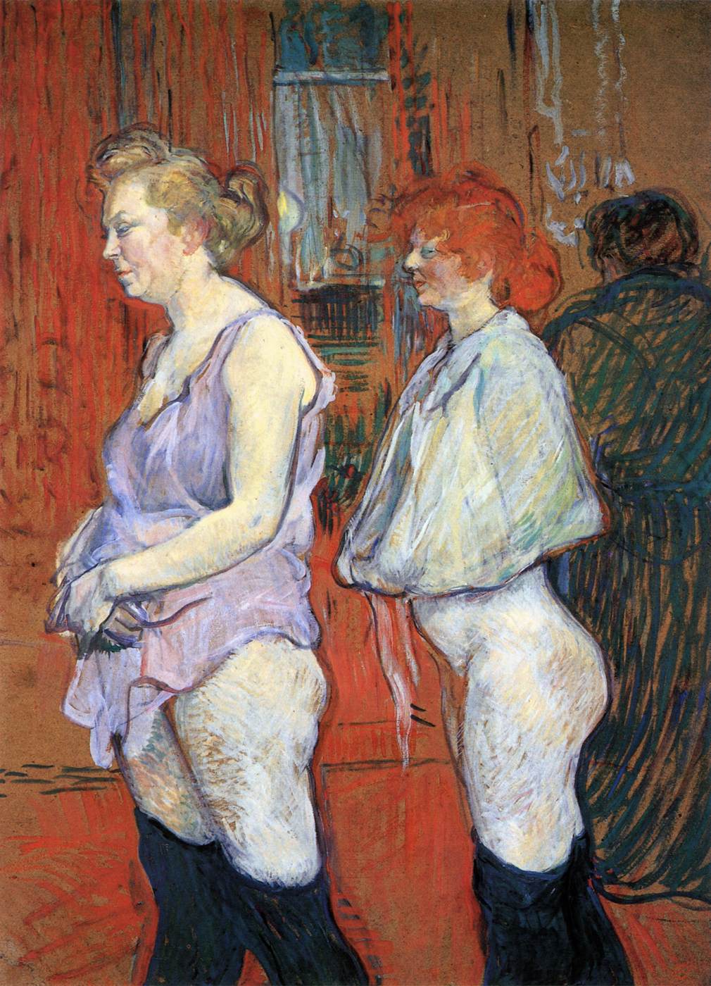 Rue des Moulins: The Medical Inspection by TOULOUSE-LAUTREC, Henri de