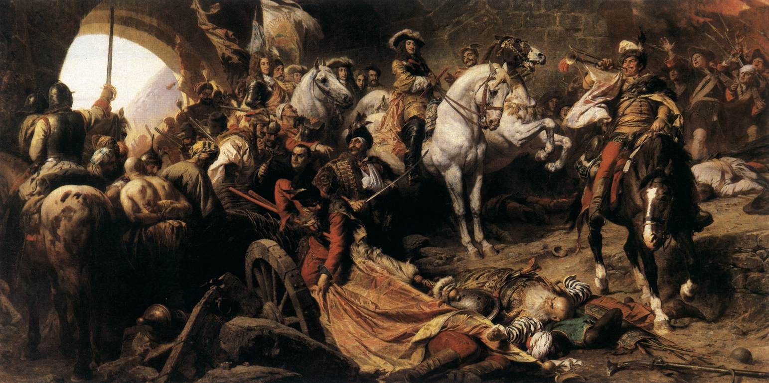 The Recapture of Buda Castle in 1686 by BENCZÚR, Gyula