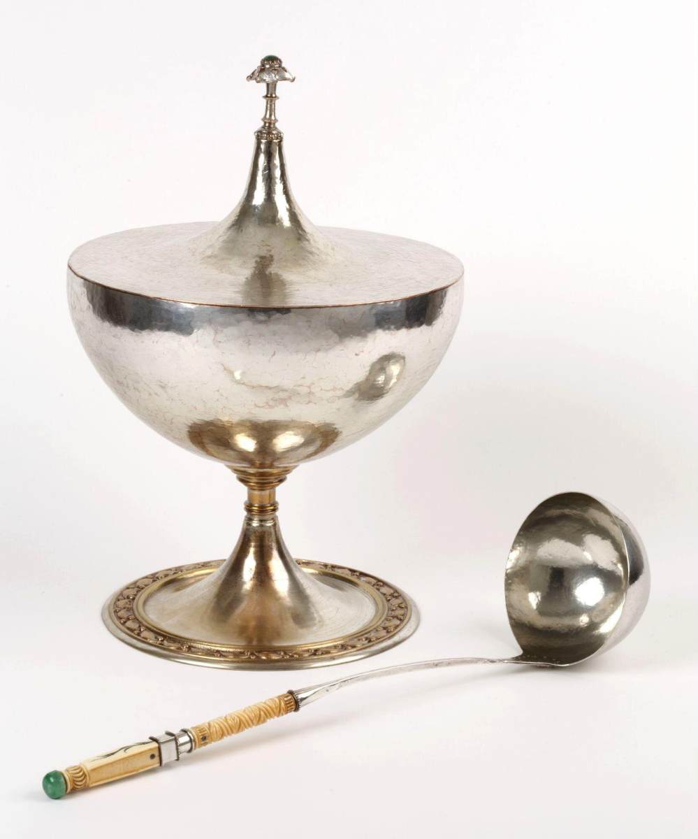 Covered Soup Tureen and Ladle by ASHBEE, Charles Robert