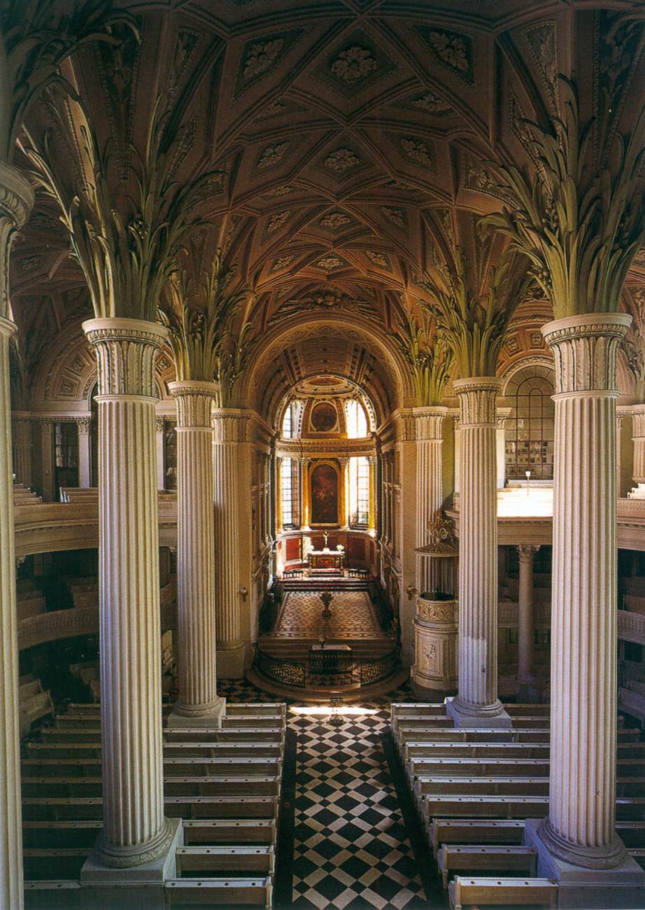 Interior view by