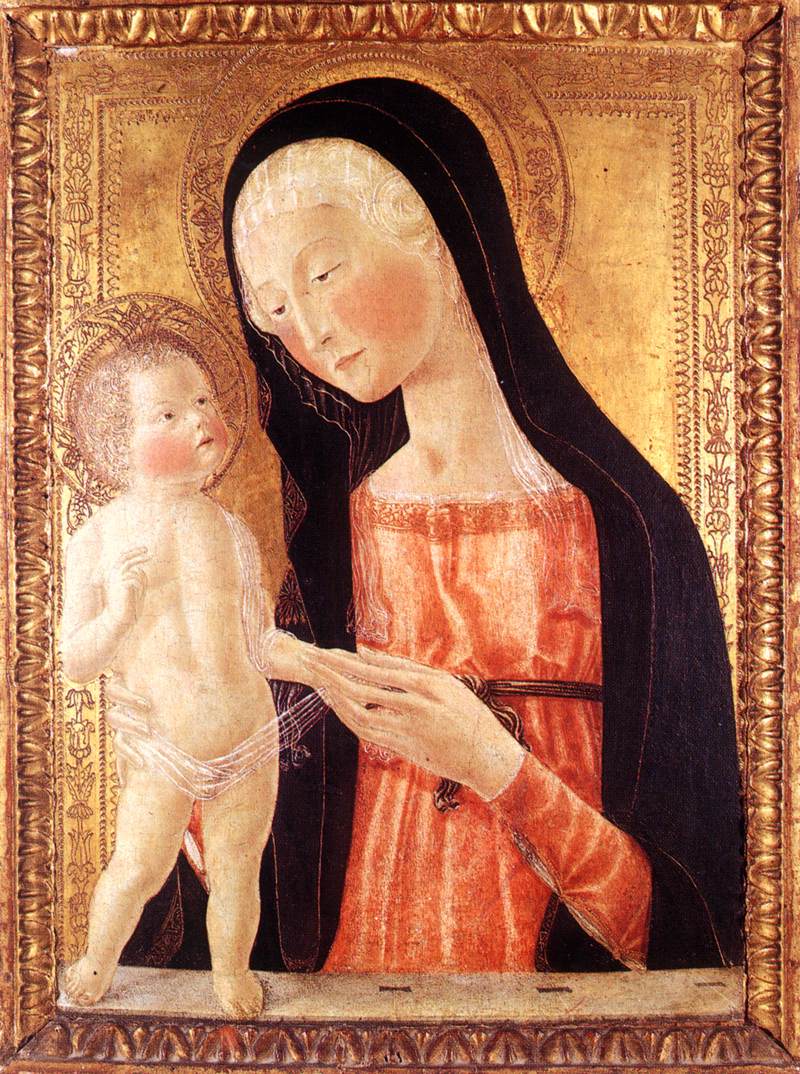 Madonna with the Child by