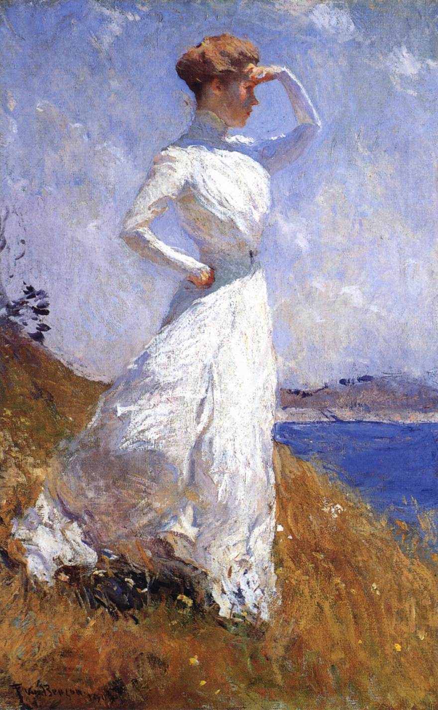 Sunlight by BENSON, Frank Weston