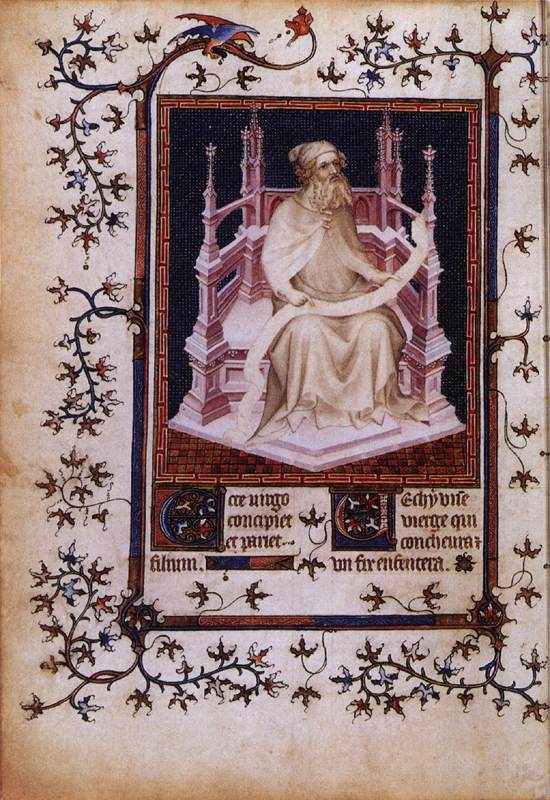 Psalter of the Duc de Berry by BEAUNEVEU, André