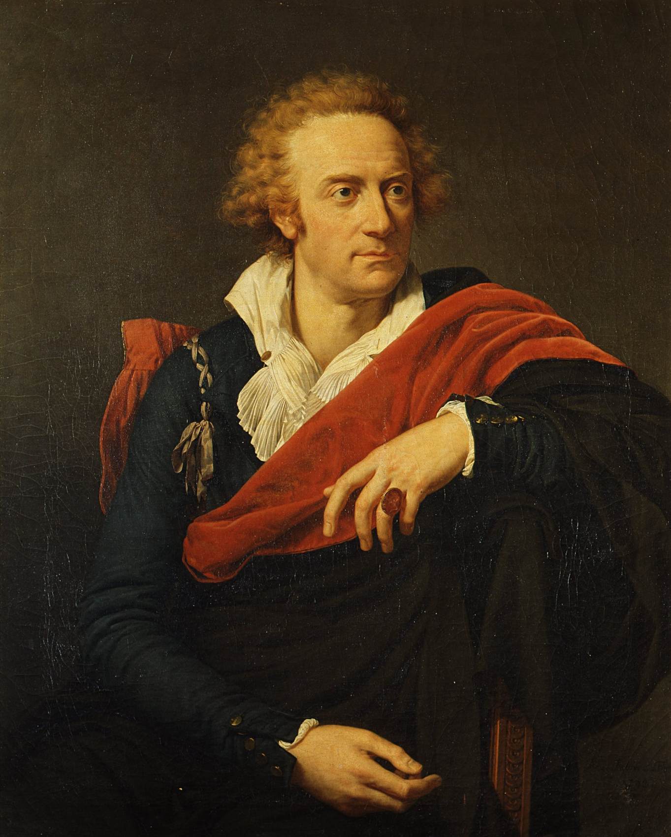 Portrait of Vittorio Alfieri by