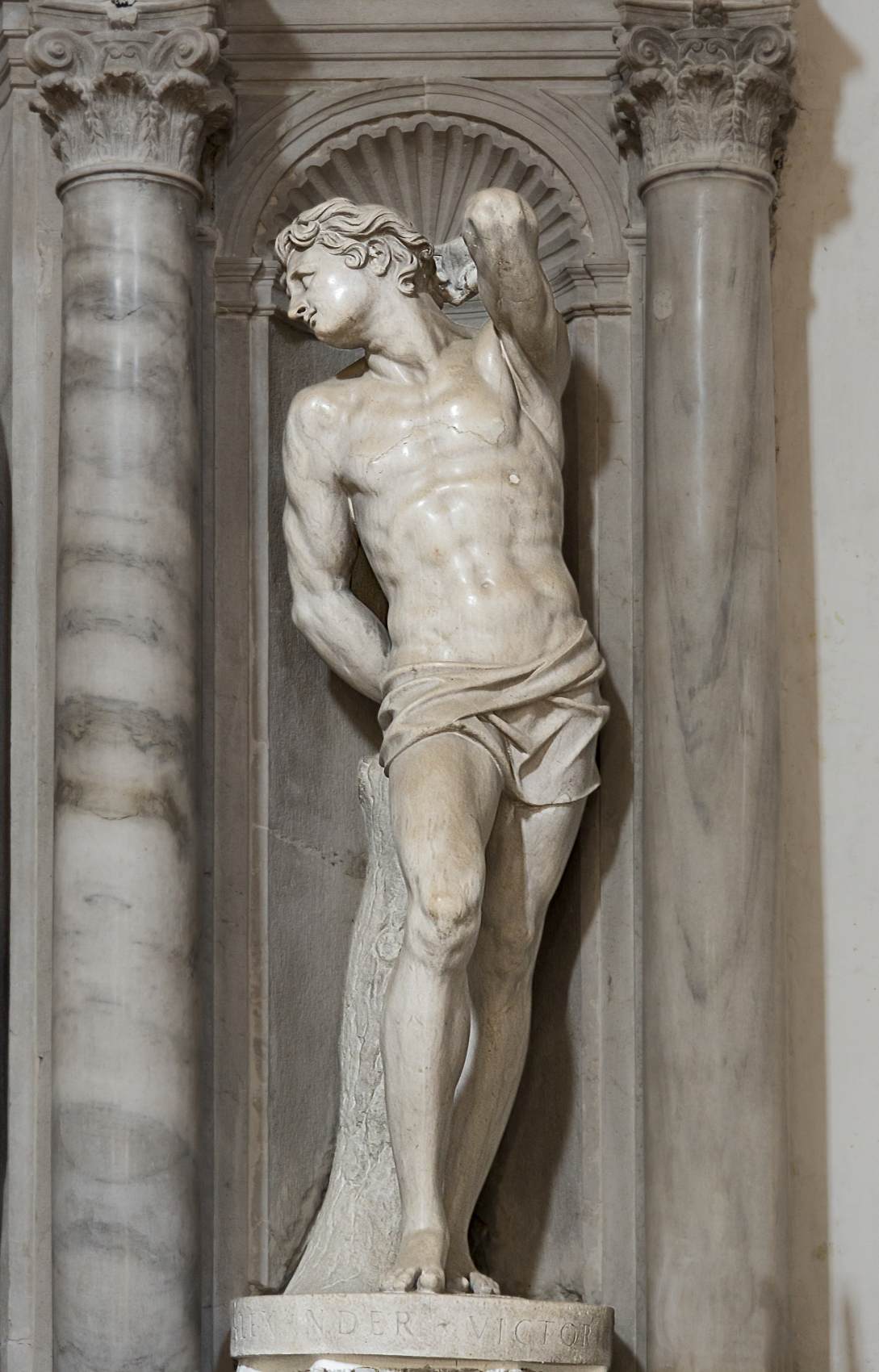 St Sebastian by