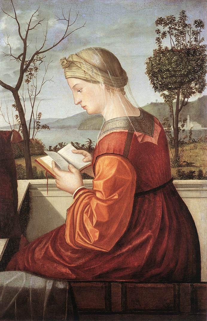 The Virgin Reading by