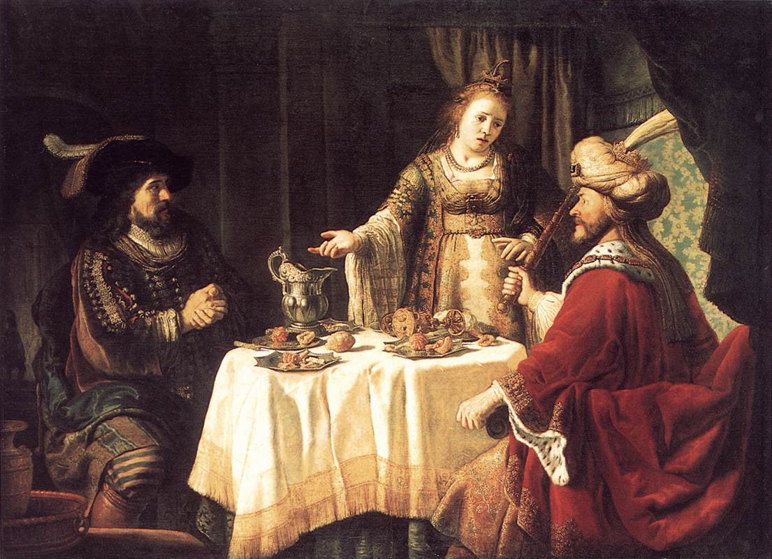 The Banquet of Esther and Ahasuerus by