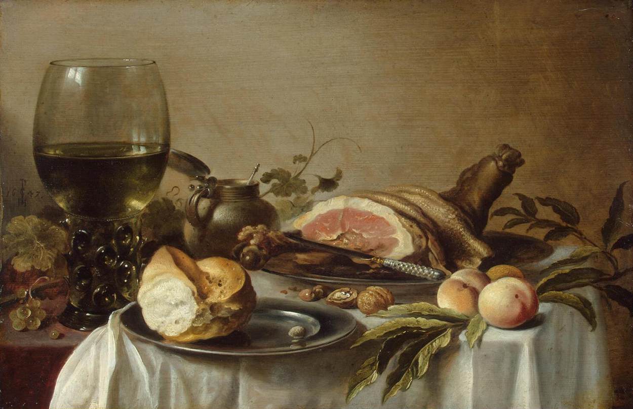 Still-Life by CLAESZ., Pieter