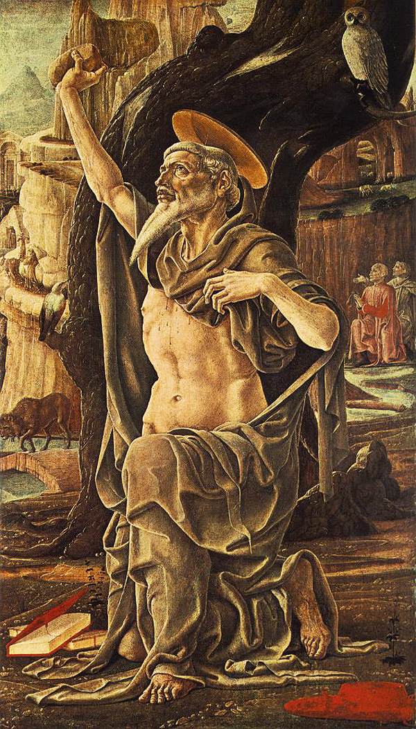 Saint Jerome by TURA, Cosmè