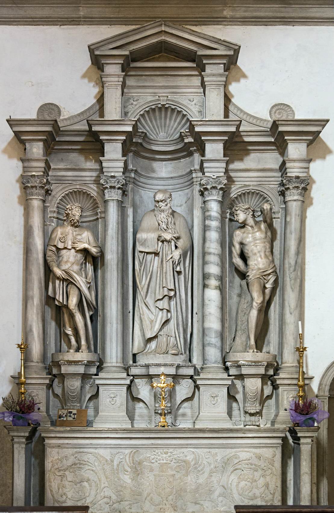 Montefeltro Altar by VITTORIA, Alessandro