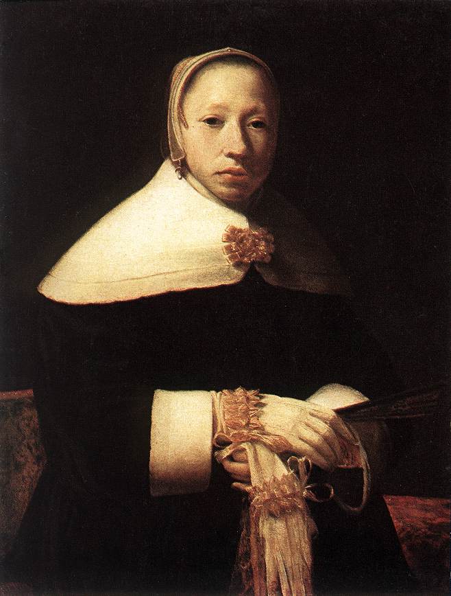 Portrait of a Woman by