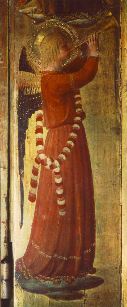 Linaioli Tabernacle (detail) by ANGELICO, Fra