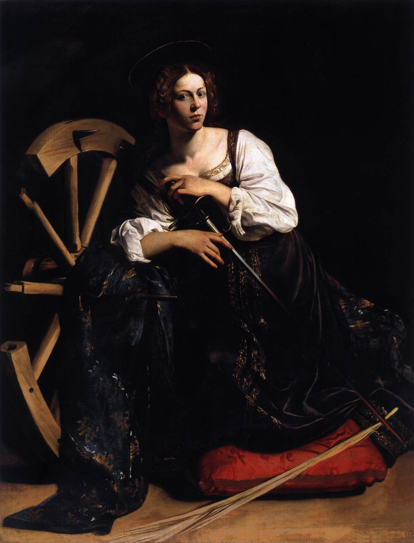 St Catherine of Alexandria by