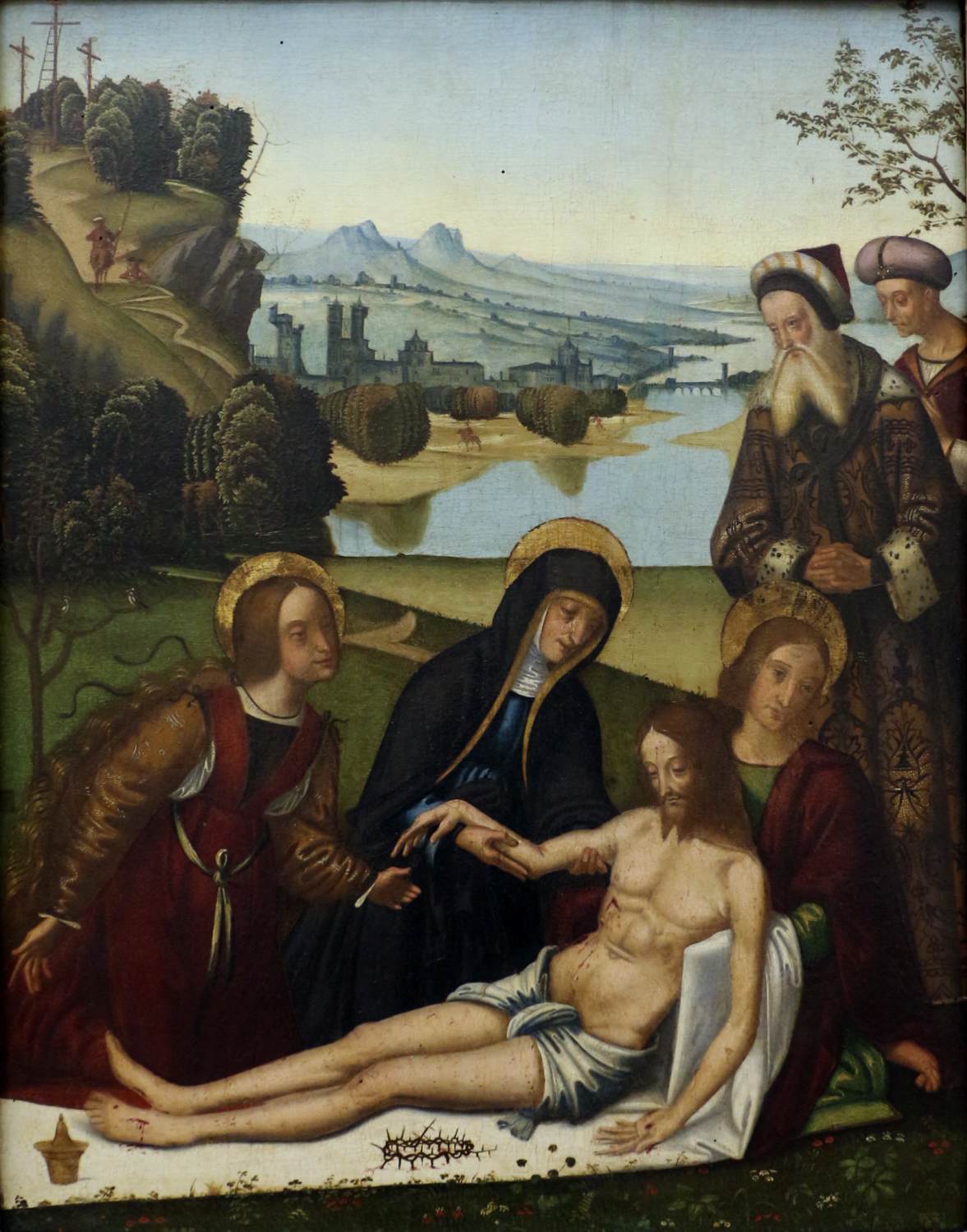 Lamentation by PANETTI, Domenico