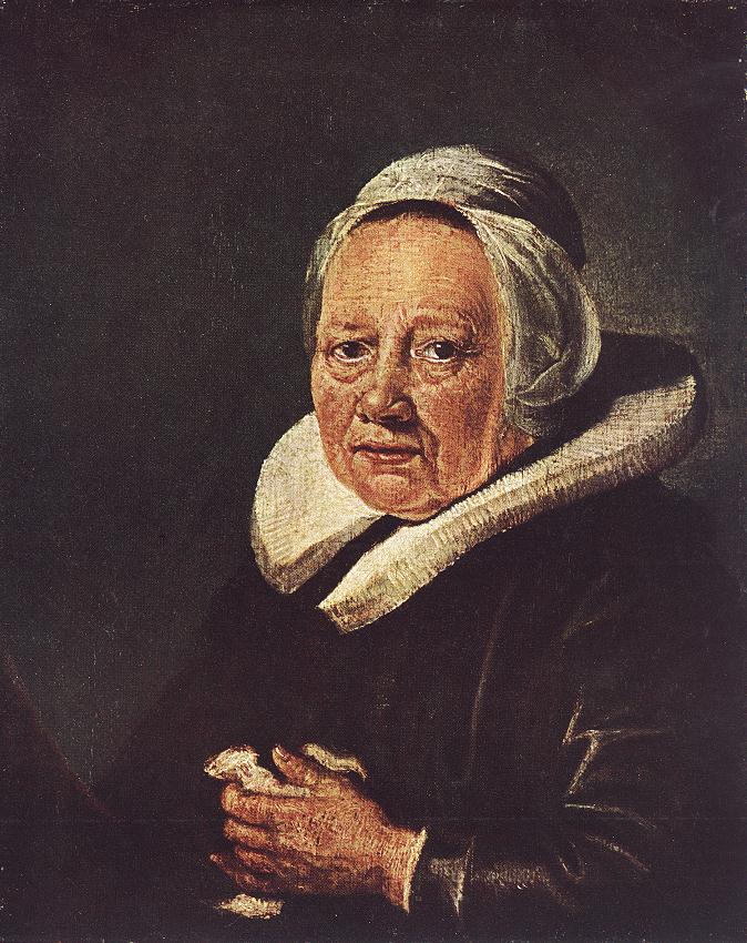 Portrait of an Old Woman by