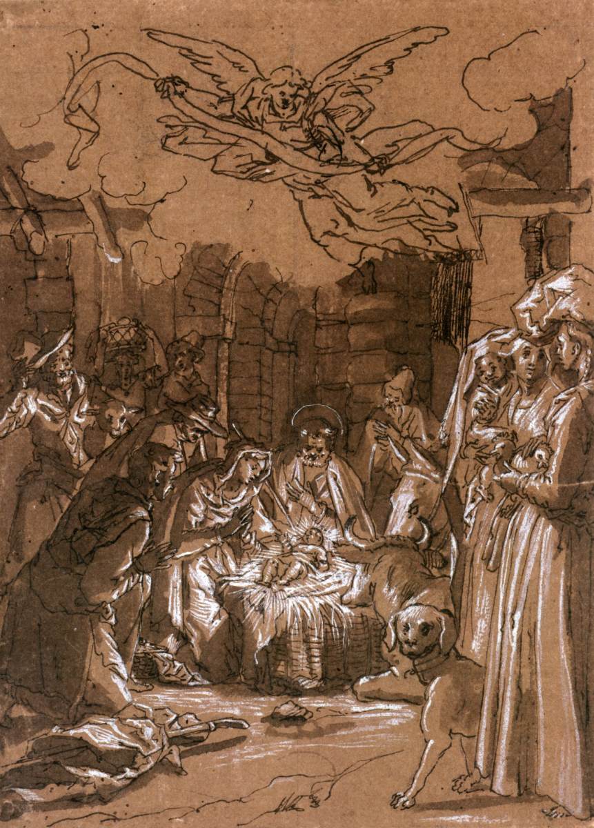 Adoration of the Shepherds by CANDID, Peter