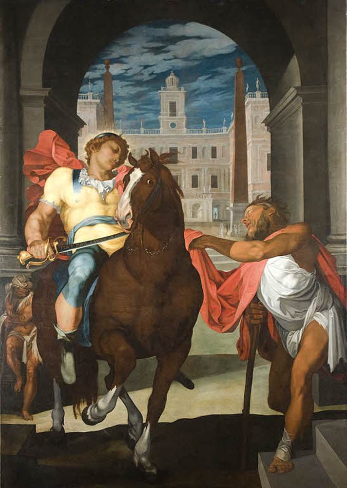 Charity of St Martin by